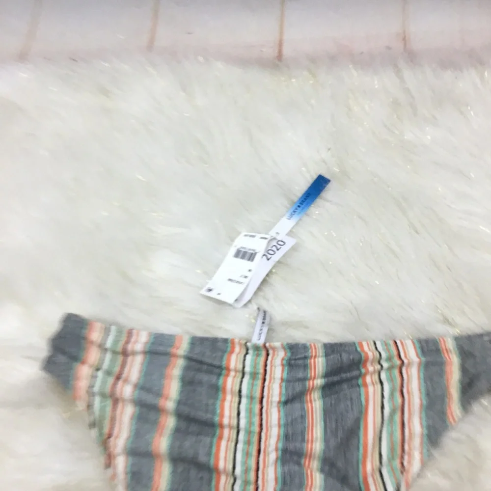 Lucky Brand Cali Casual Hipster Swim Bottoms